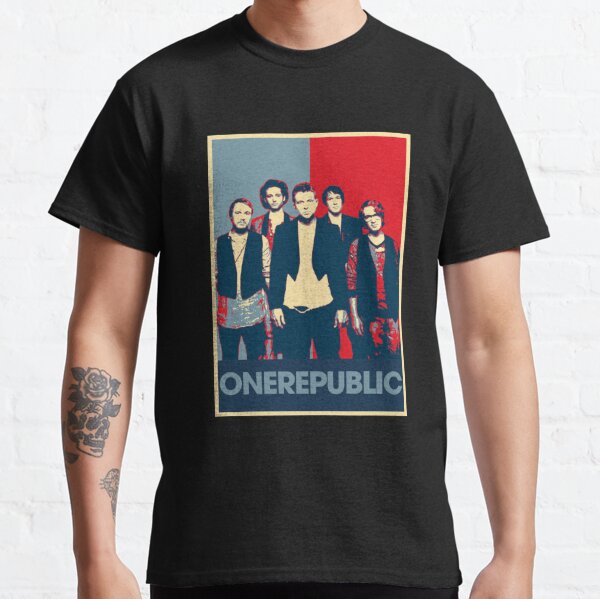 Retro Band Tee – ONEREPUBLIC