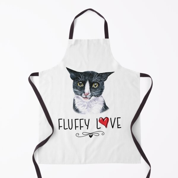 Item preview, Cat Fluffy Love Kitty Meow Portrait designed and sold by Blok45.