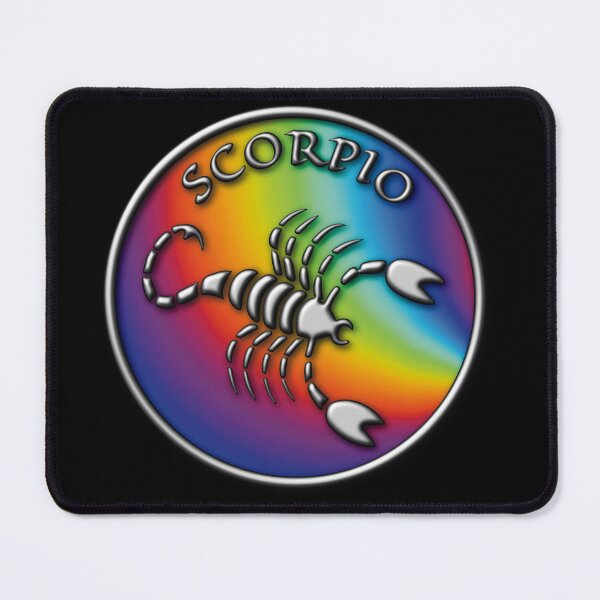 Item preview, Scorpio the Scorpion Star Sign Astrology Zodiac Rainbow Birth Sign Horoscope Water Sign designed and sold by stuartsemporium.