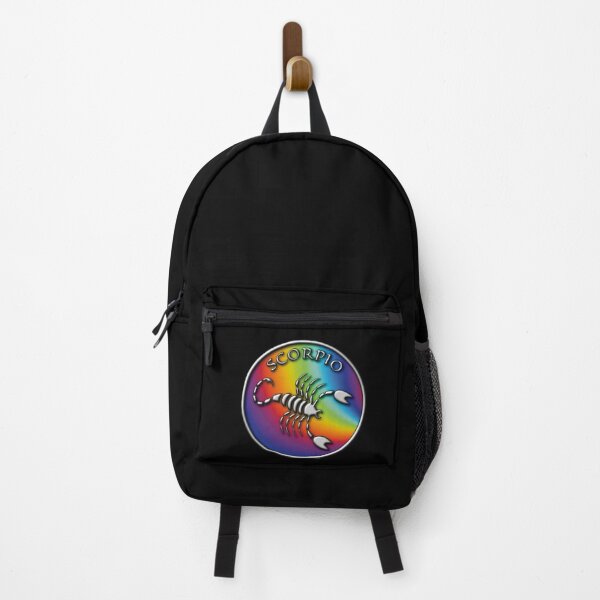Artikelvorschau, Skorpion der Skorpion Sternzeichen Astrologie Sternzeichen Regenbogen Geburtszeichen Horoskop Wasserzeichen entworfen und verkauft von stuartsemporium.