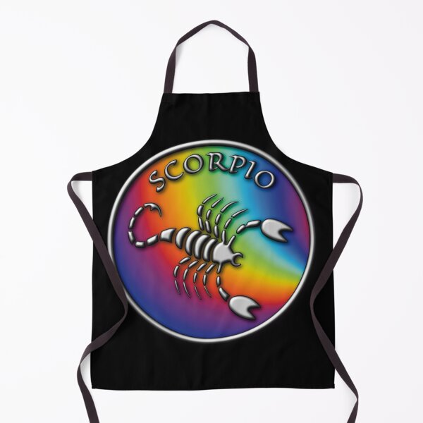 Item preview, Scorpio the Scorpion Star Sign Astrology Zodiac Rainbow Birth Sign Horoscope Water Sign designed and sold by stuartsemporium.
