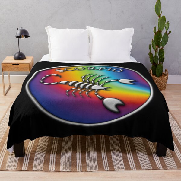 Item preview, Scorpio the Scorpion Star Sign Astrology Zodiac Rainbow Birth Sign Horoscope Water Sign designed and sold by stuartsemporium.