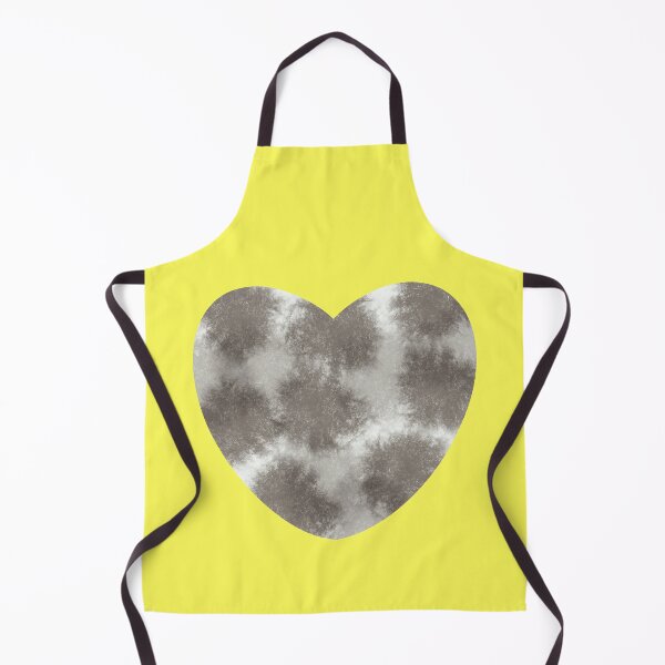 Item preview, black heart watercolor painting designed and sold by Tina-studio.