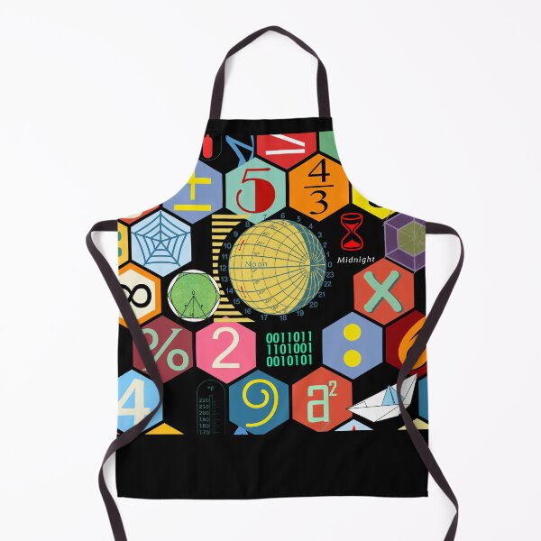 Item preview, Math in Black (Big) designed and sold by BessoChicca.