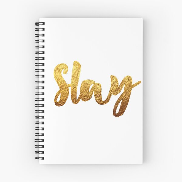 Item preview, Slay (Gold)  designed and sold by sergiovarela.