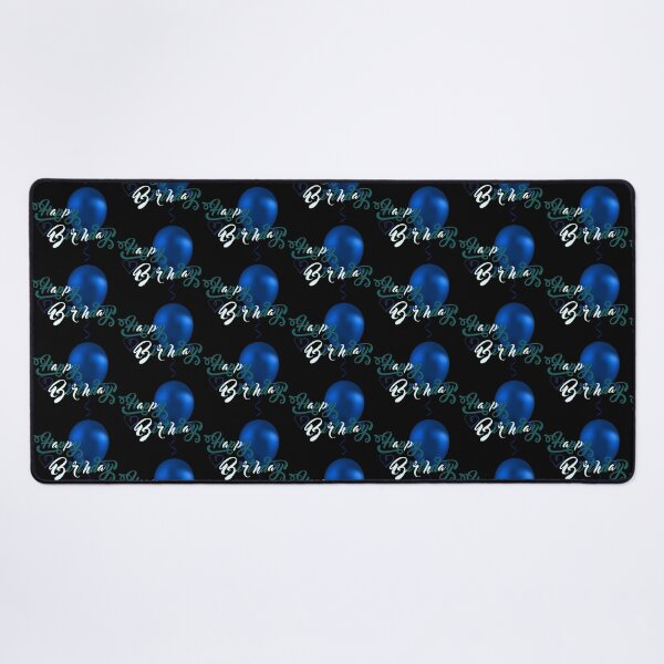 Item preview, Happy Birthday - Classy! (Blue on Black) designed and sold by PawsitiveMum.