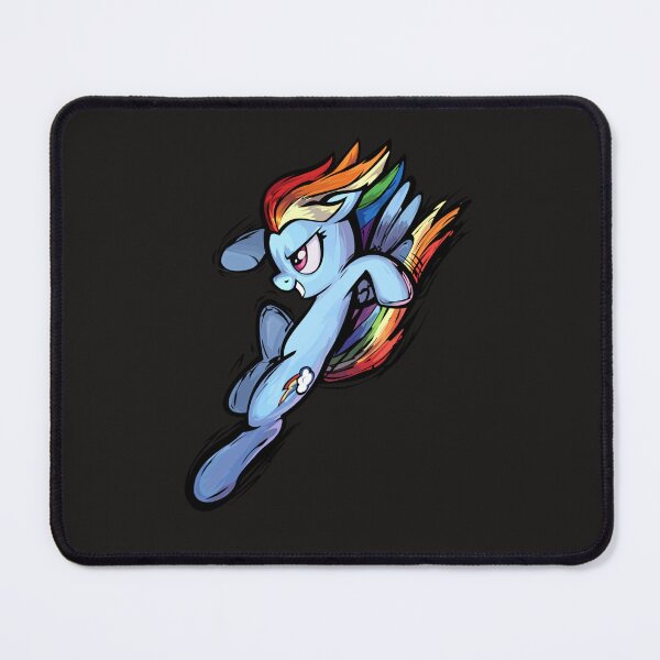 Item preview, Fighting Is Magic  Rainbow Dash (Clean Look)  designed and sold by GesaNagel.