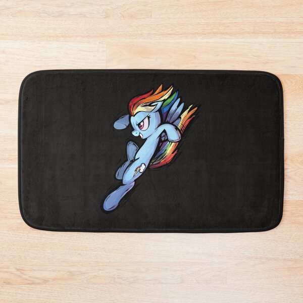 Item preview, Fighting Is Magic  Rainbow Dash (Clean Look)  designed and sold by GesaNagel.