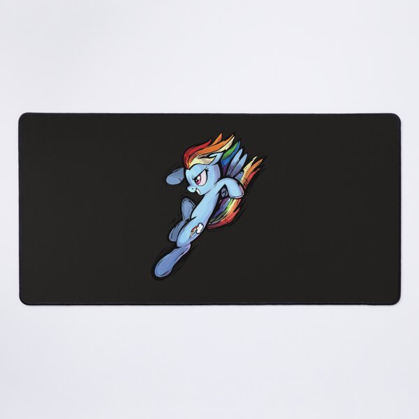 Item preview, Fighting Is Magic  Rainbow Dash (Clean Look)  designed and sold by GesaNagel.