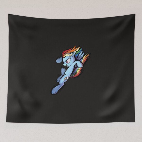 Item preview, Fighting Is Magic Rainbow Dash (aspecto limpio) designed and sold by GesaNagel.