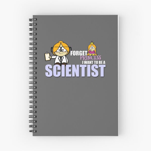 Item preview, Forget Princess, I Want To Be A Scientist designed and sold by Nerd Shizzle.