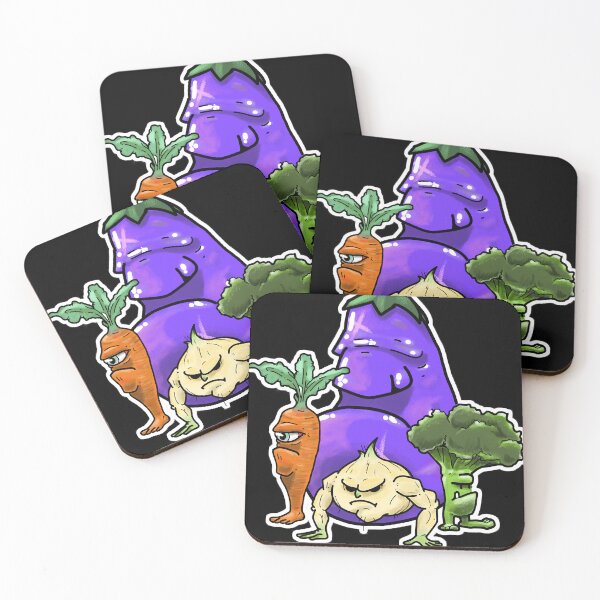 Item preview, Art Veggie Squad Funny Gift designed and sold by LuanBarros17711.
