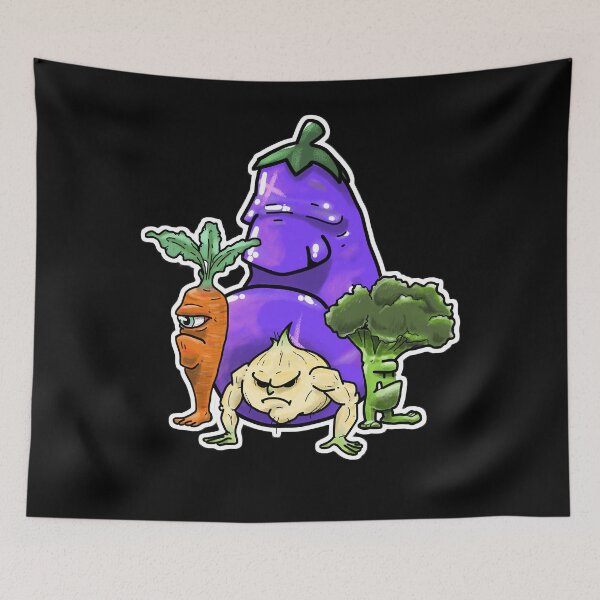 Item preview, Art Veggie Squad Funny Gift designed and sold by LuanBarros17711.