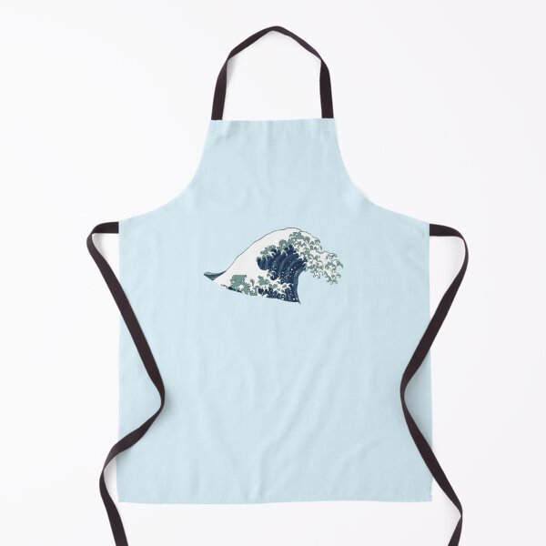 Item preview, A clipart of The Great Wave off Kanagawa by Katsushika Hokusai designed and sold by see-the-fox.