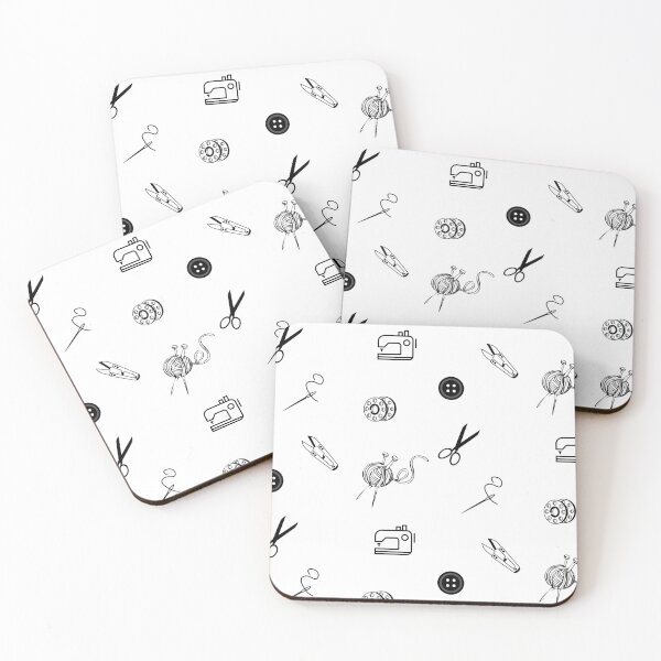 Item preview, Quilters Come With Strings Attached,Fun With Cloth,Bright Day For Fabric designed and sold by stamppiyathat.