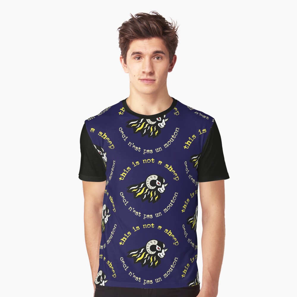 Item preview, Graphic T-Shirt designed and sold by BenCowanArt.
