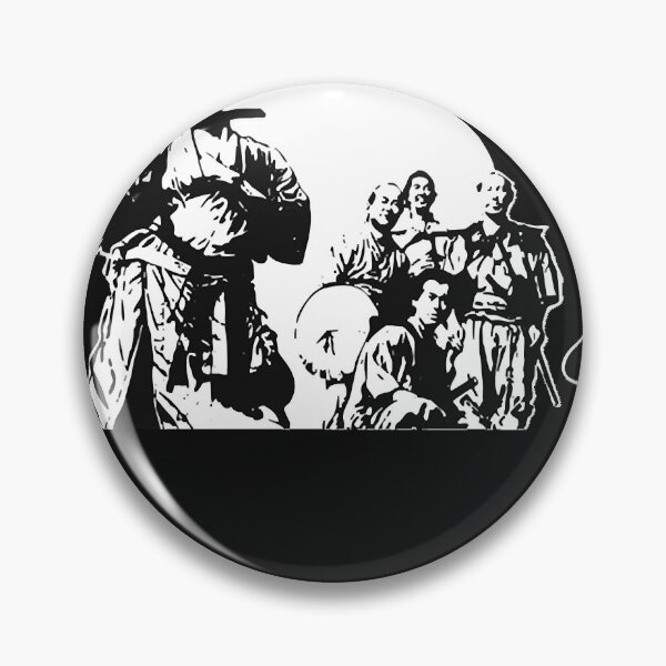 Item preview, Seven Samurai Classic T-Shirt designed and sold by JacquelynFails.