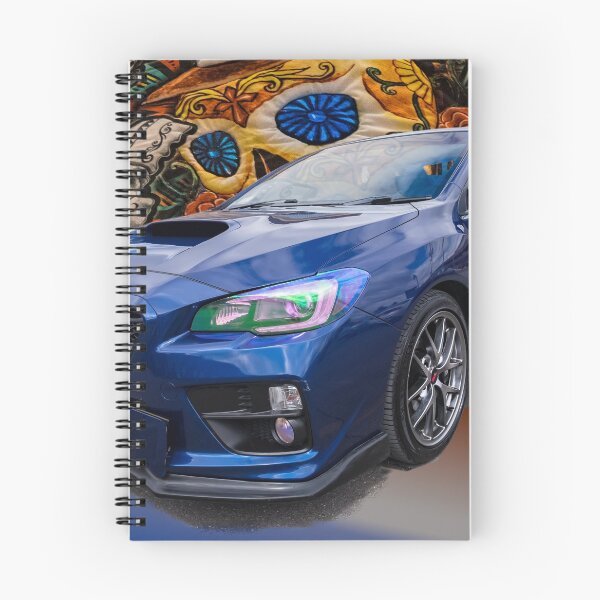 Item preview, Subaru In Blue designed and sold by barkeypf.