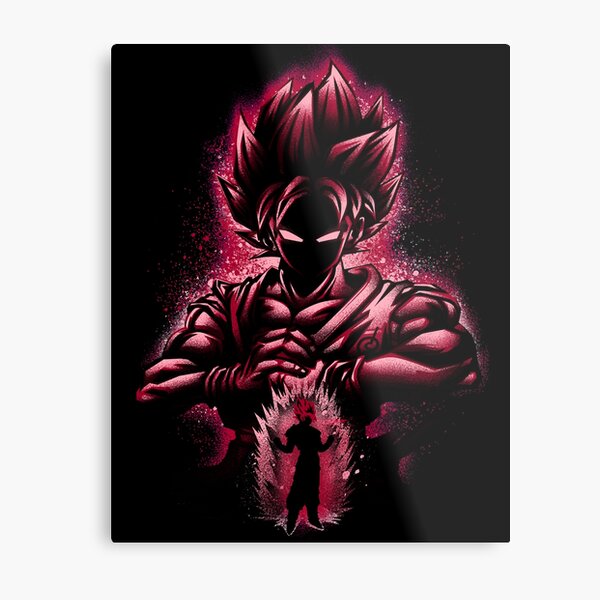 Kaioken Metal Prints for Sale | Redbubble Kaioken Metal Prints for Sale | Redbubble