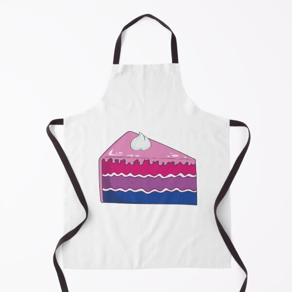 Item preview, Bi Pride Cake - Bisexual Pride Flag Colours designed and sold by Cake-Ace-Space.