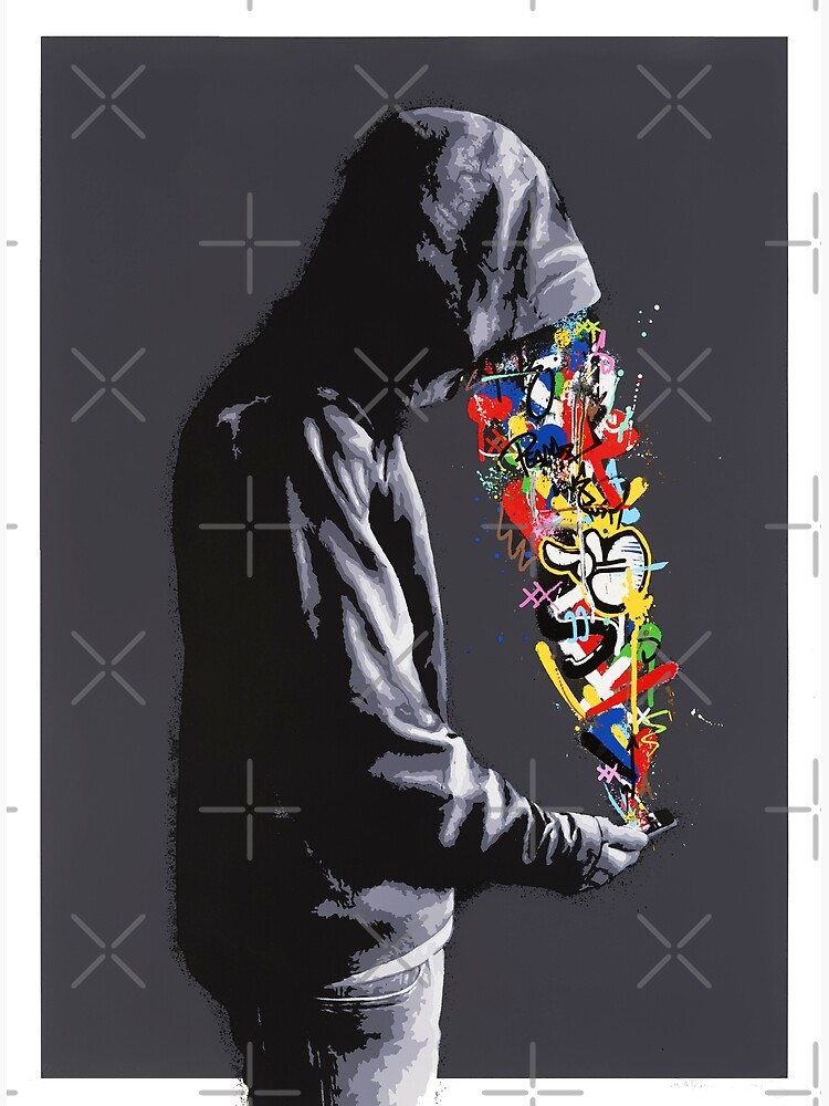 Connection - Martin Whatson - Urban Art Graffiti | Canvas Print