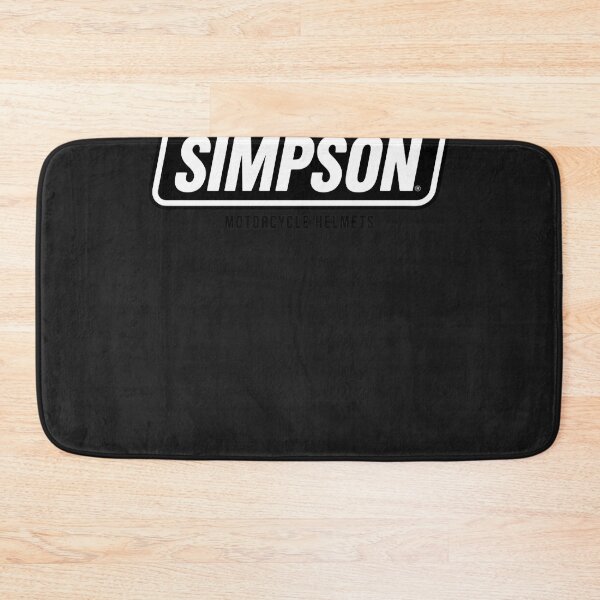Item preview, Best seller simpson logo motorcycle merchandise designed and sold by CodyWest.