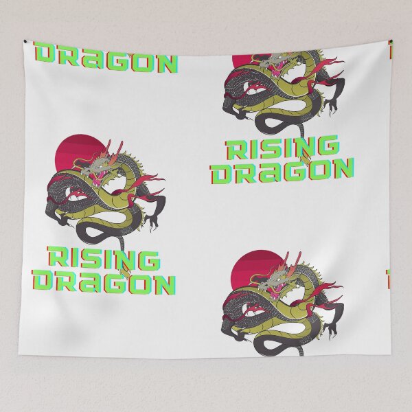 Item preview, Rising dragon designed and sold by jpn insprd.
