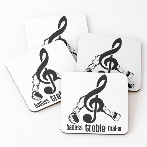 Item preview, Badass Treble Maker designed and sold by MakeItTrend.