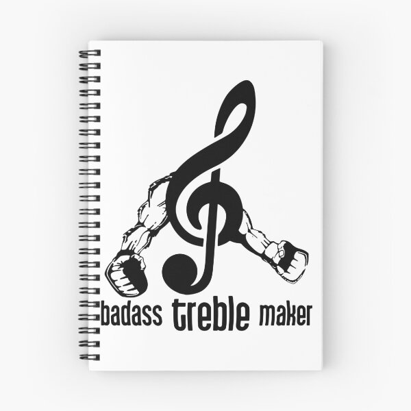 Item preview, Badass Treble Maker designed and sold by MakeItTrend.