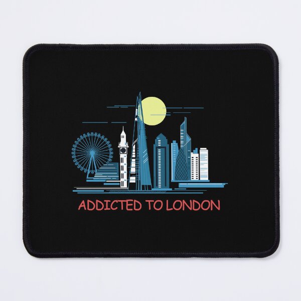 Item preview, Addicted to London  designed and sold by Theprintshophi.