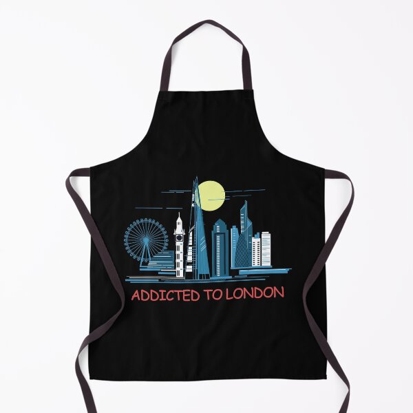 Item preview, Addicted to London  designed and sold by Theprintshophi.