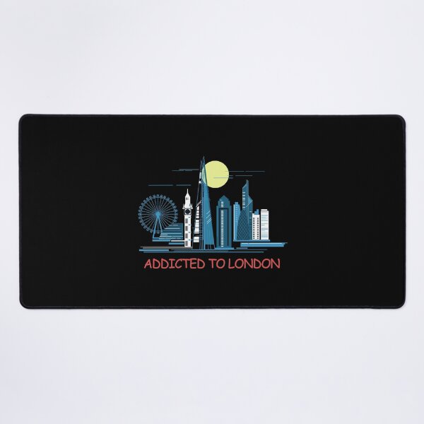 Item preview, Addicted to London  designed and sold by Theprintshophi.