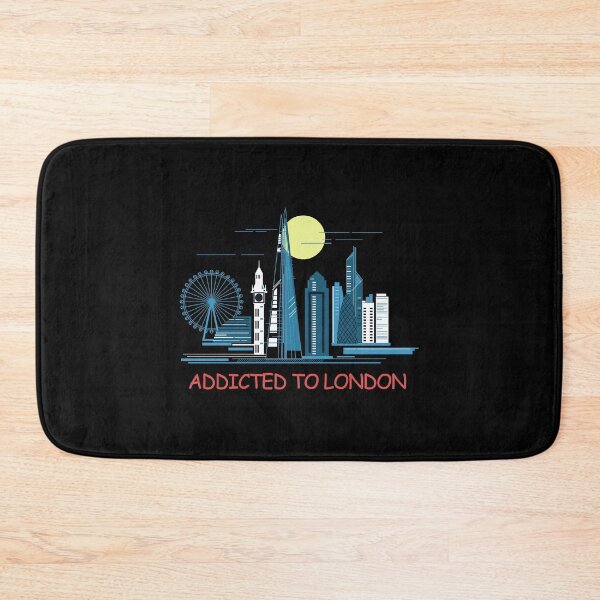 Item preview, Addicted to London  designed and sold by Theprintshophi.
