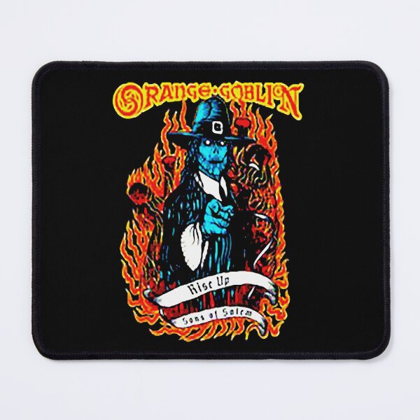Item preview, Graphic Goblin Orange Poster Vintage designed and sold by LuanBarros17711.