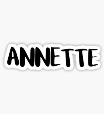 ANNETTE Sticker