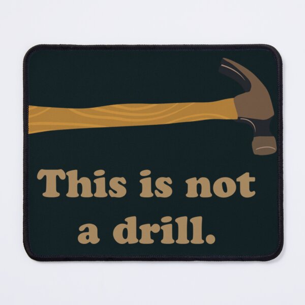 Item preview, Hammer - This is Not a Drill Essential T-Shirt designed and sold by LeonFacchini.