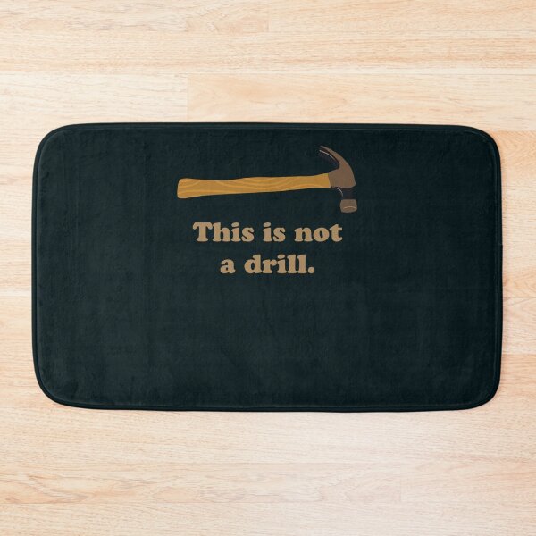 Item preview, Hammer - This is Not a Drill  Essential T-Shirt designed and sold by LeonFacchini.