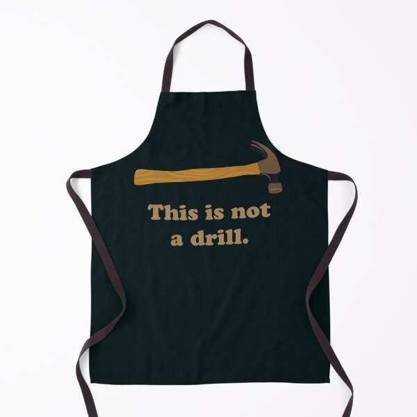 Item preview, Hammer - This is Not a Drill Essential T-Shirt designed and sold by LeonFacchini.