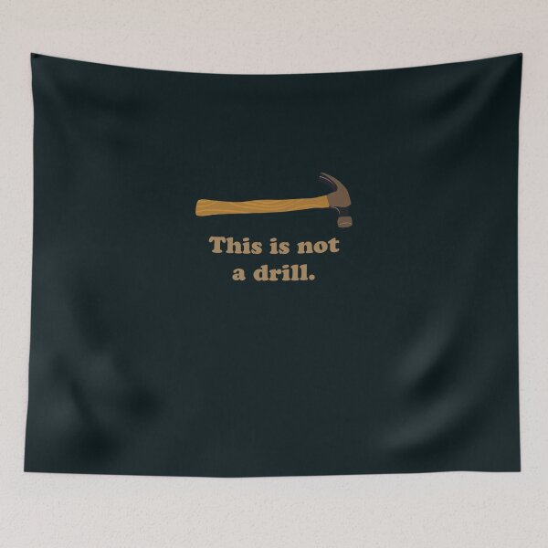 Item preview, Hammer - This is Not a Drill  Essential T-Shirt designed and sold by LeonFacchini.