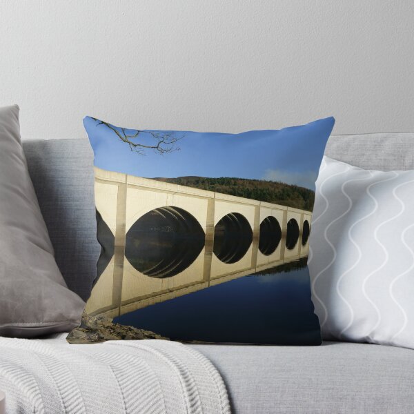 Item preview, Ashopton Viaduct and Ladybower designed and sold by StephenJSmith.