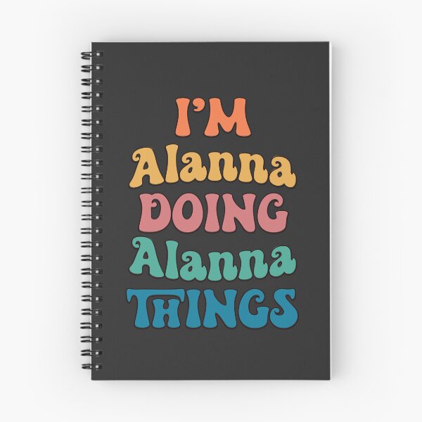 Item preview, Alanna Funny Retro First Name designed and sold by Americandude.