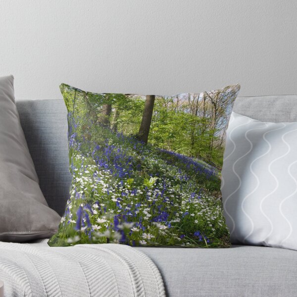 Item preview, Bluebells and Stitchwort Wood, Yorkshire  designed and sold by Alisonchambers2.