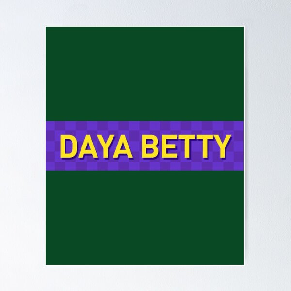 Item preview, Daya Betty - RuPaul’s Drag Race Season 14  designed and sold by Theprintshophi.