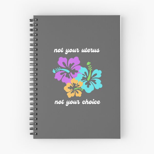 Item preview, Not Your Uterus Not Your Choice Roe v Wade Pro Choice designed and sold by slimeofmusic.