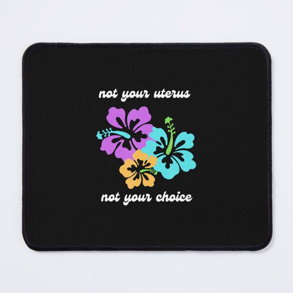 Item preview, Not Your Uterus Not Your Choice Roe v Wade Pro Choice designed and sold by slimeofmusic.