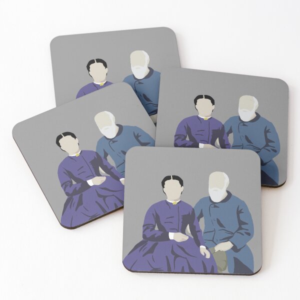 Item preview, Saint Zelie and Saint Louis Martin - Catholic Saints for Marriage designed and sold by TheCatholicLady.