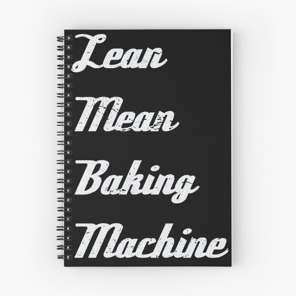 Item preview, Lean Mean Baking Machine | Bakers designed and sold by Gregg Brinkerhoff.