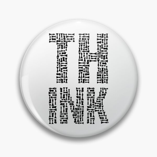 Item preview, Think Chess Player Master Coach Pieces Text Mosaic designed and sold by GrandeDuc.
