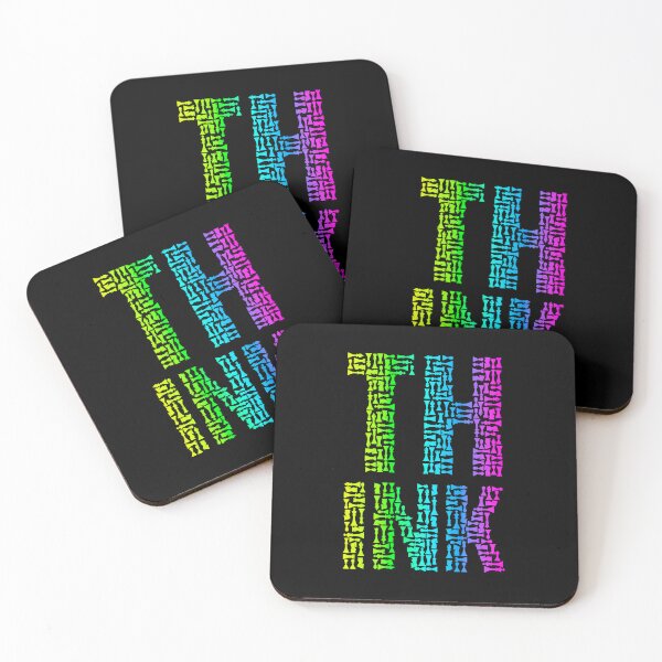 Item preview, Think Chess Player Master Coach Pieces Text Mosaic designed and sold by GrandeDuc.