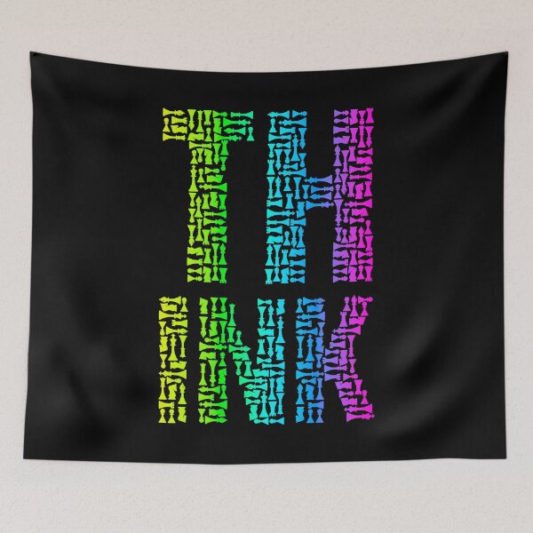 Item preview, Think Chess Player Master Coach Pieces Text Mosaic designed and sold by GrandeDuc.